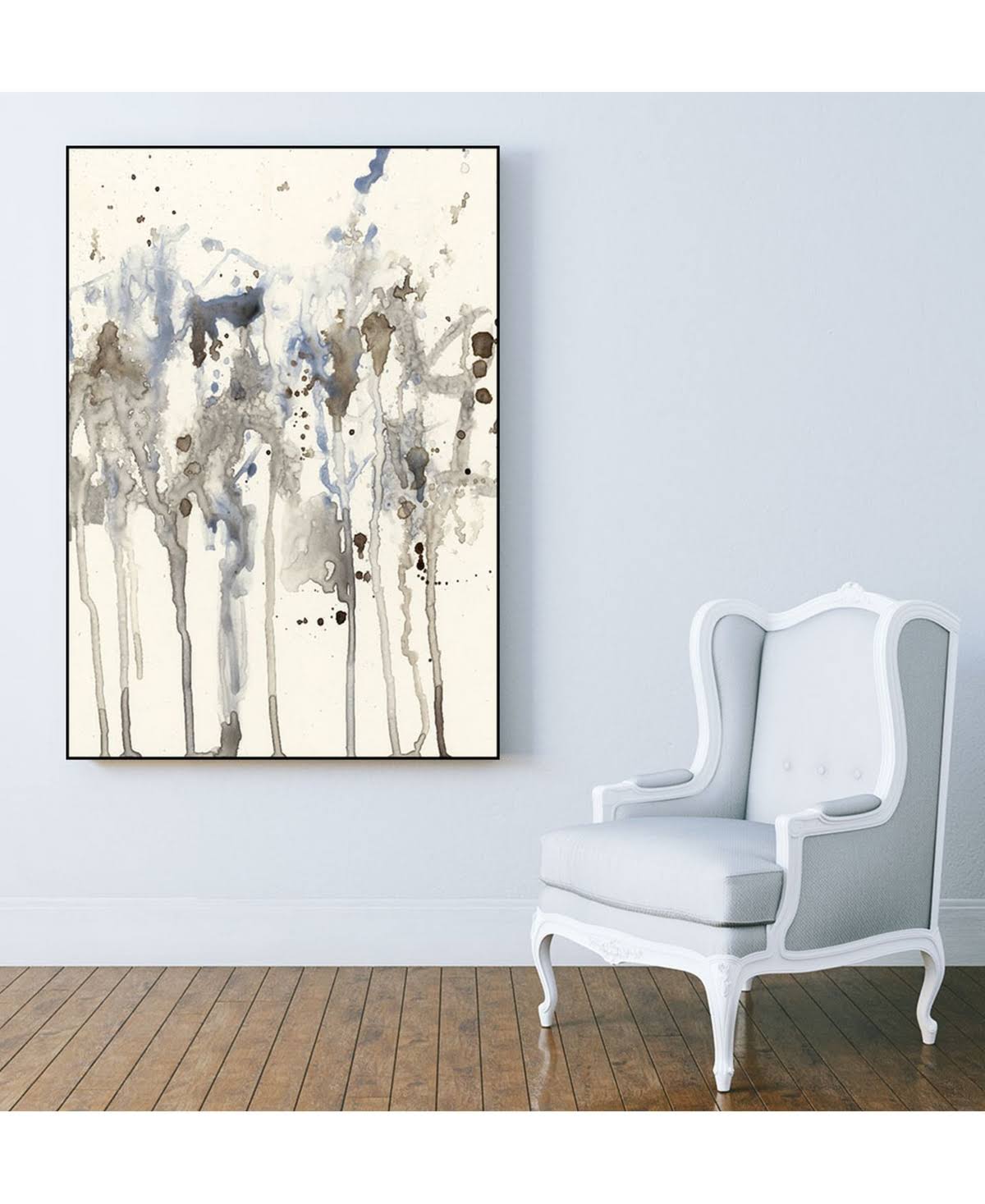 40x22 x 30x22 Framed Canvas R21247