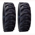 10 Ply Skid Steer Tires 10-16.5 HD with Rim Guard Q61066