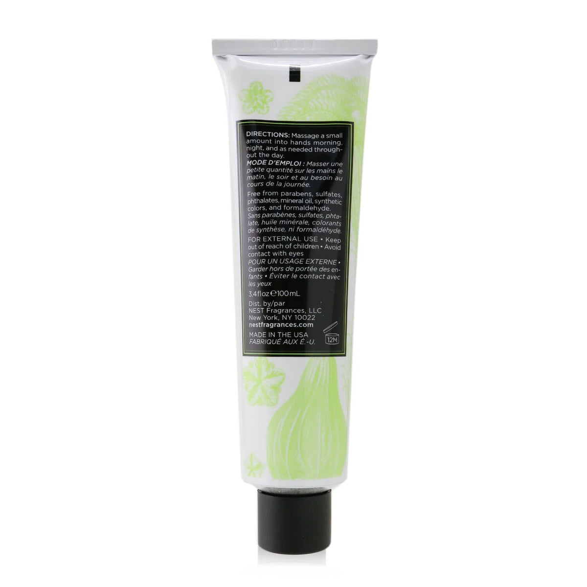 Bamboo & Jasmine Hand Cream 100ml N16804