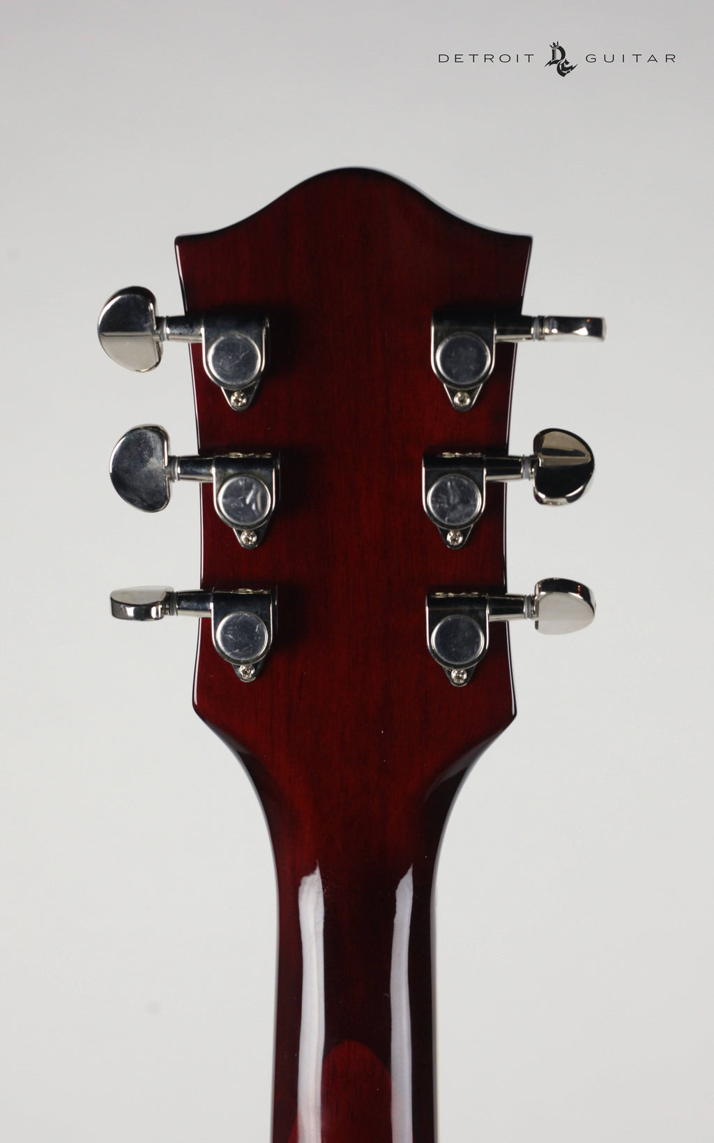 Walnut Stain Center Block Electric Guitar W27132