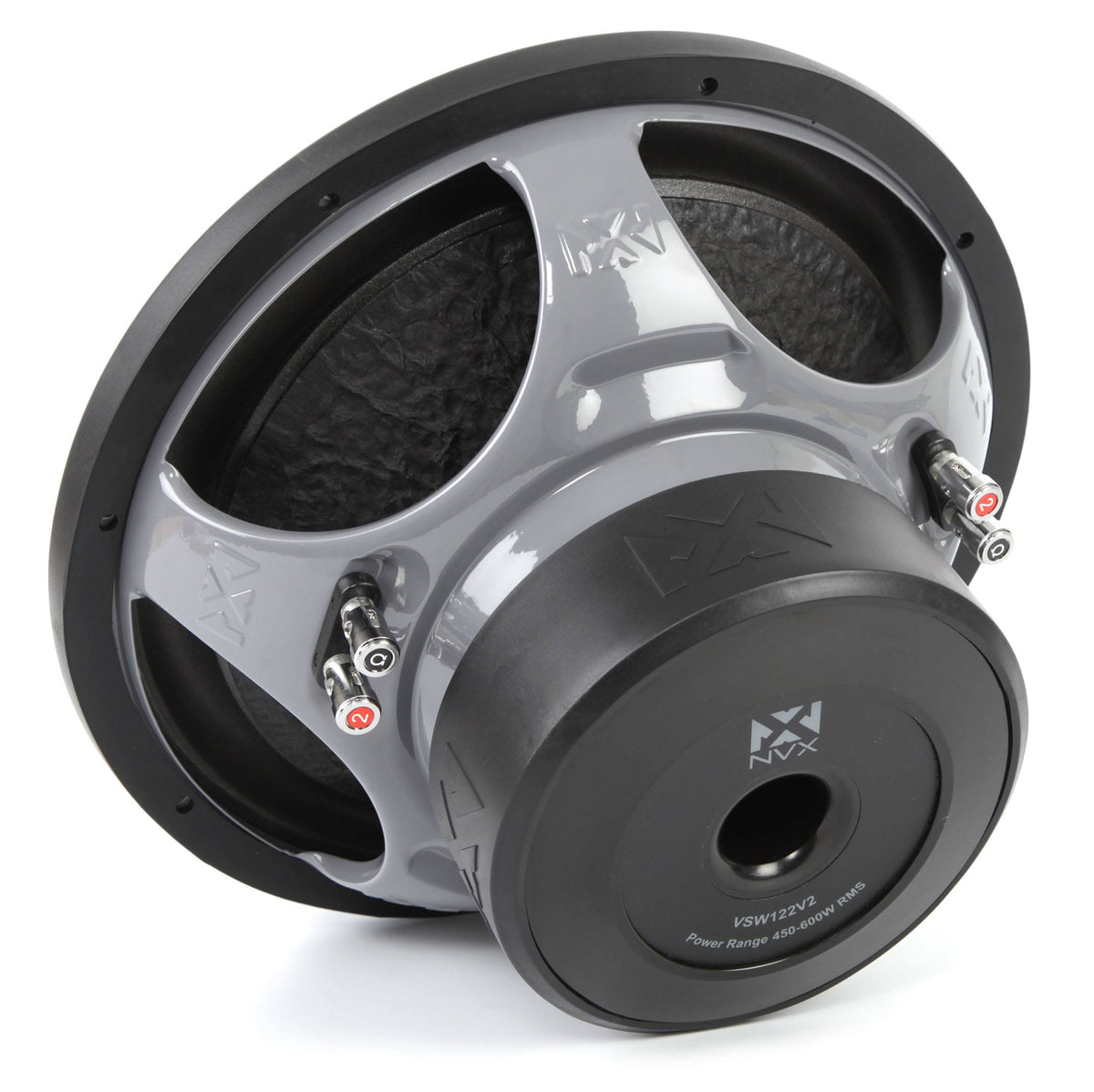 1200 Watt 12 inch Dual 2-Ohm Car Subwoofer Z5622