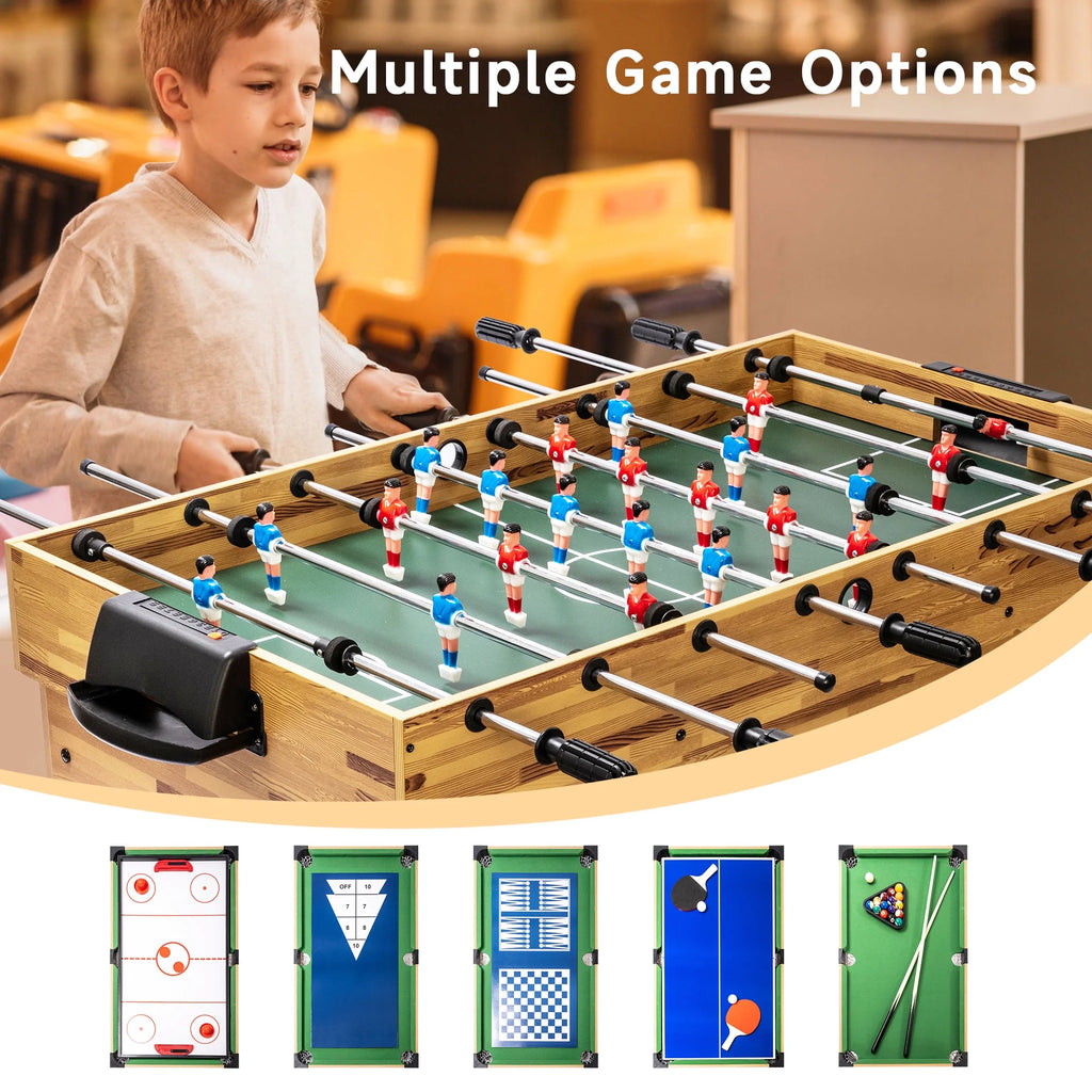 13-in-1 Combo Game Table Set L63744