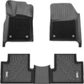 Black Floor Mats with Front Carpet Mats S8550