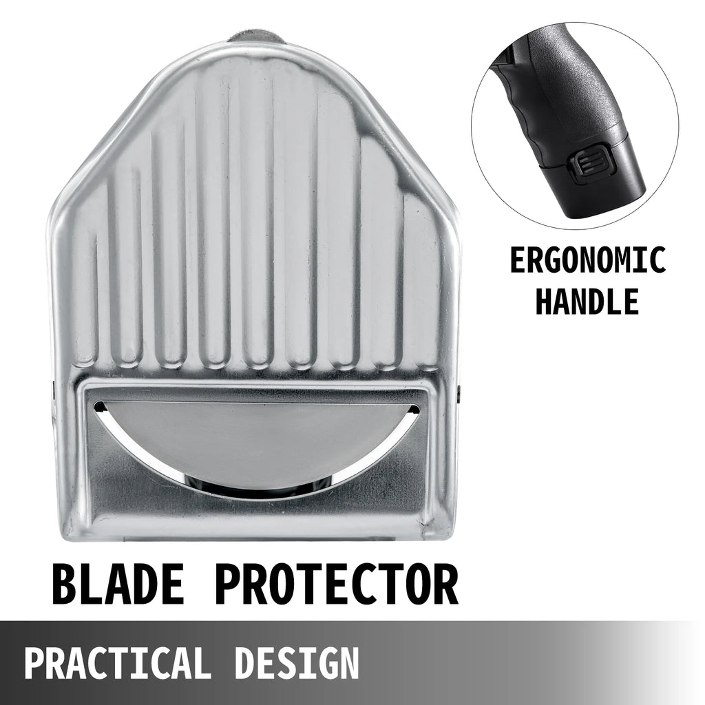 Cordless Stainless Commercial Gyro Cutter with 2 Blades J808