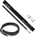 2 Pack 8 DBI Antenna with Low Loss 400 Coaxial Cable U384