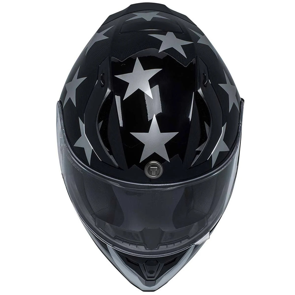 Flat Black Captain Shadow Helmet 2XL Y8987