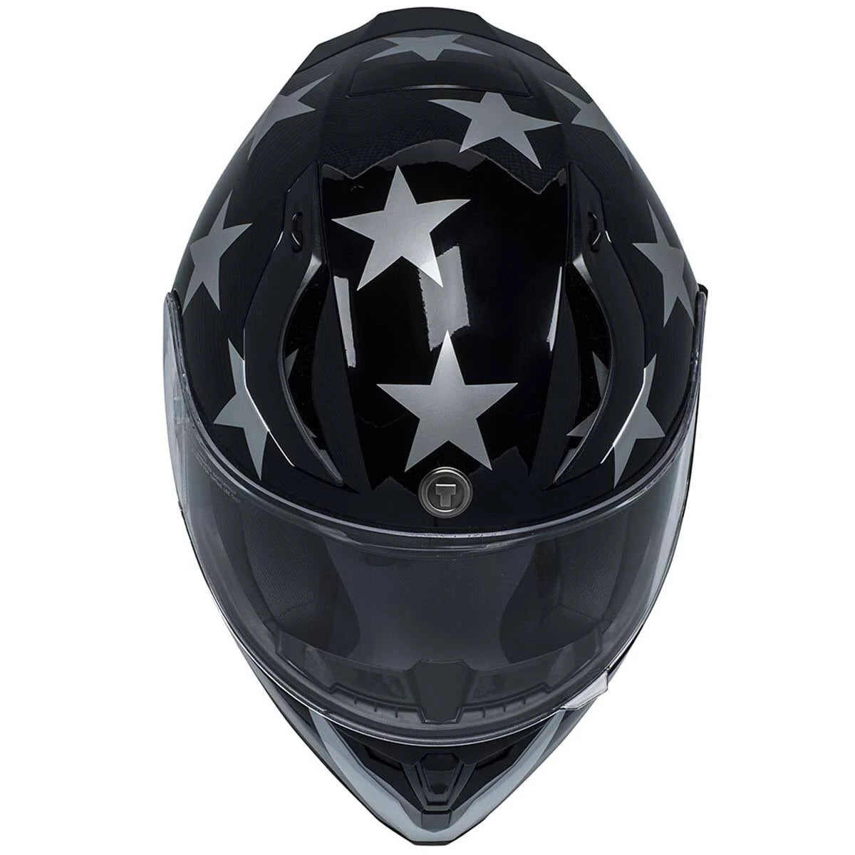 Flat Black Captain Shadow Helmet 2XL Y8987