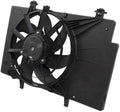 Radiator Cooling Fan Assembly for Ford Fiesta 1.6L A301