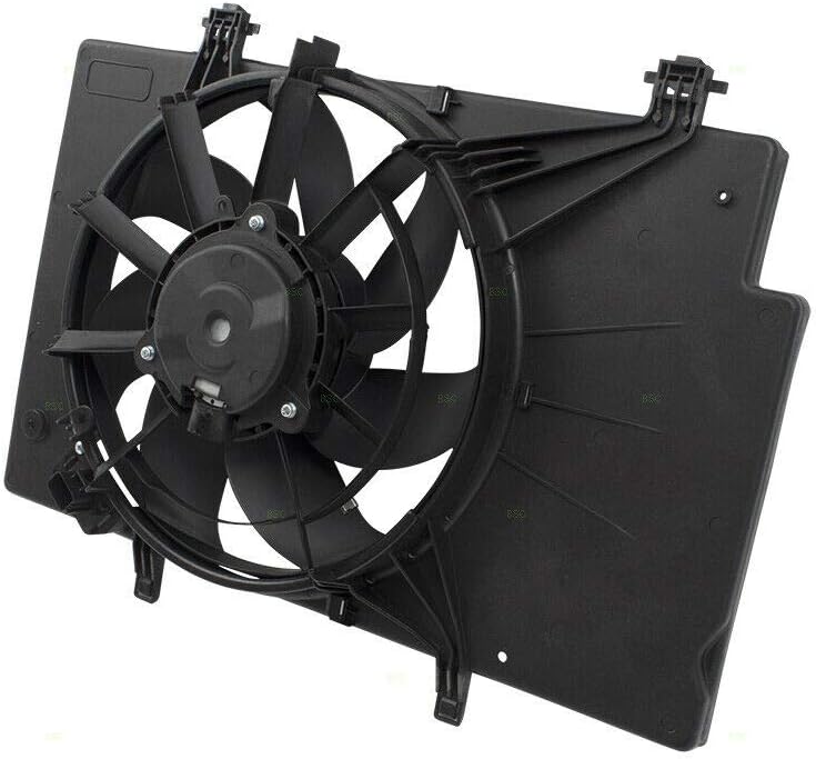 Radiator Cooling Fan Assembly for Ford Fiesta 1.6L A301