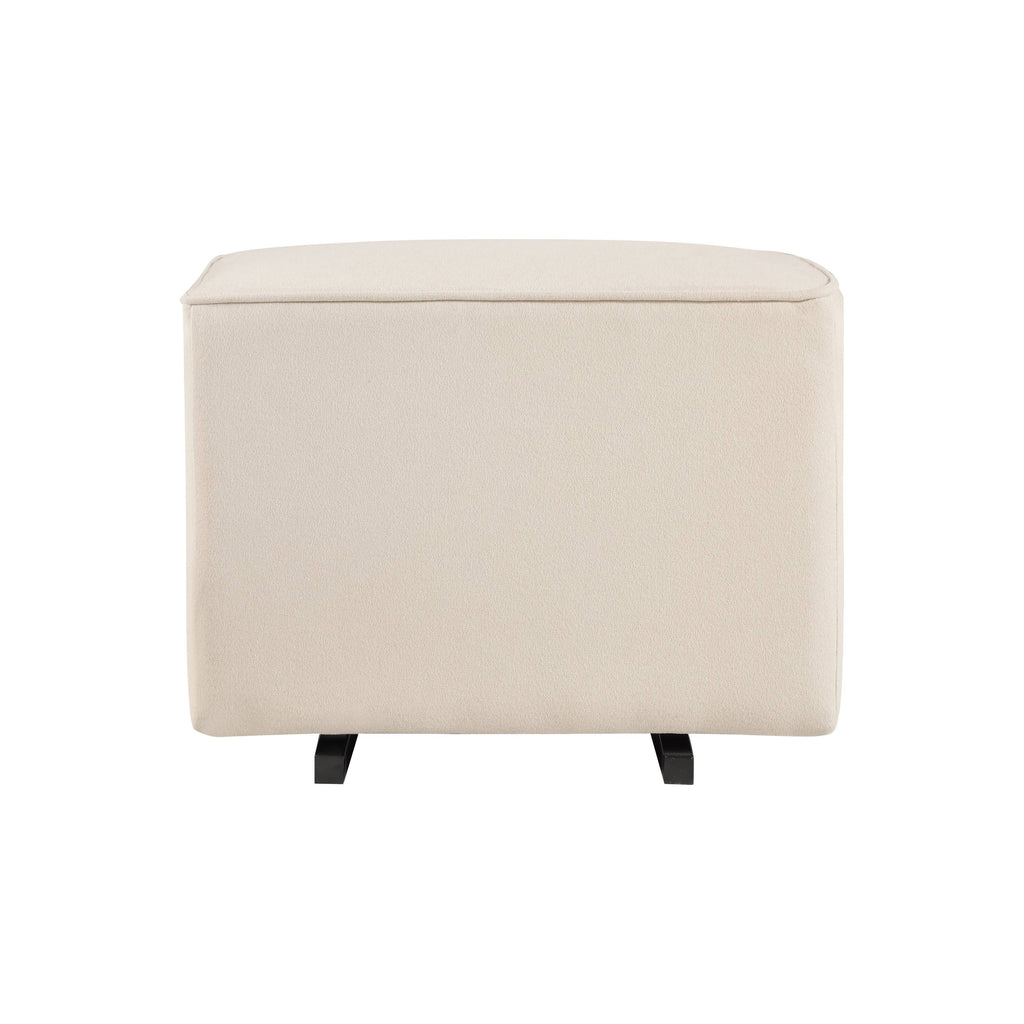 Cream Gliding Ottoman R463