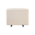 Cream Gliding Ottoman R463
