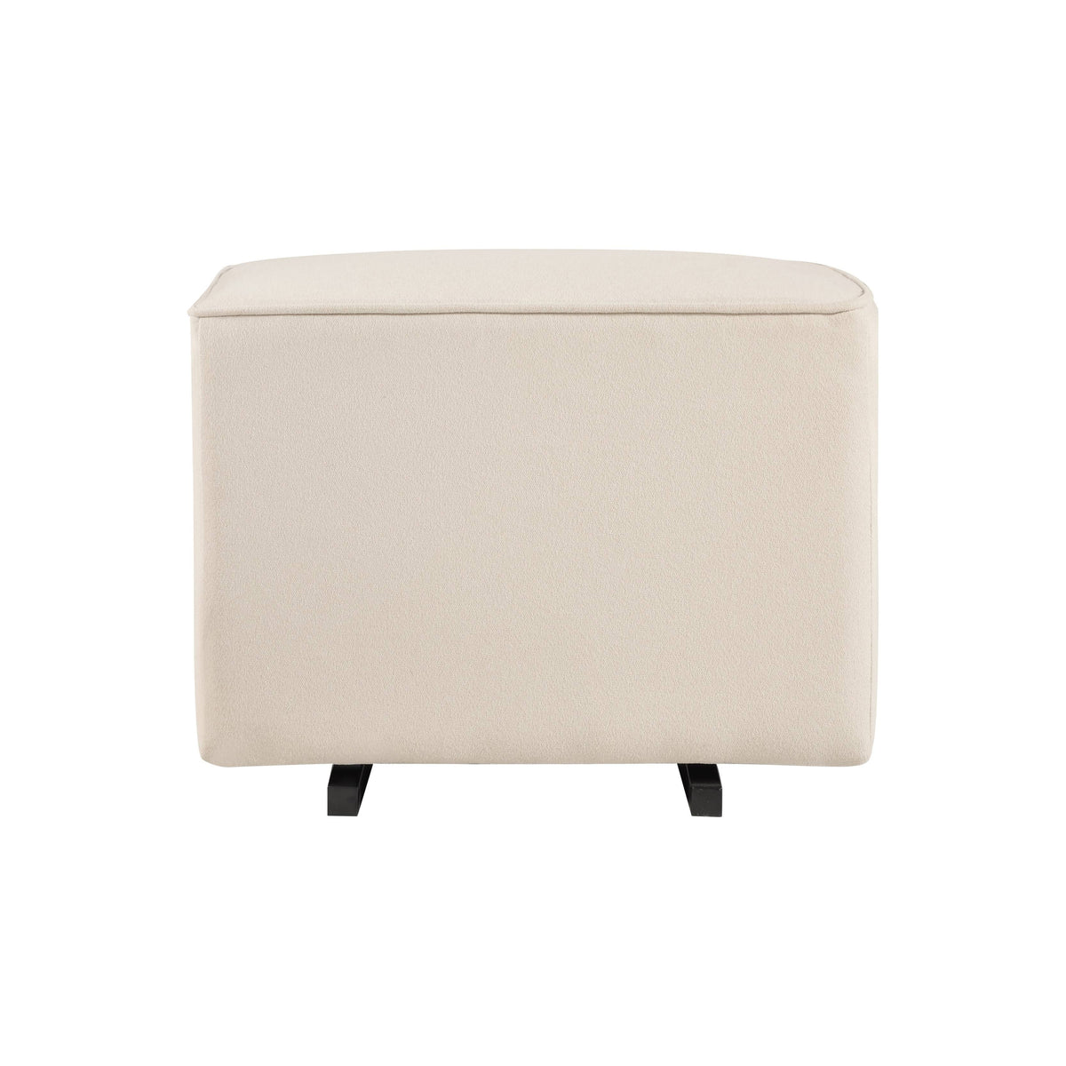 Cream Gliding Ottoman R463