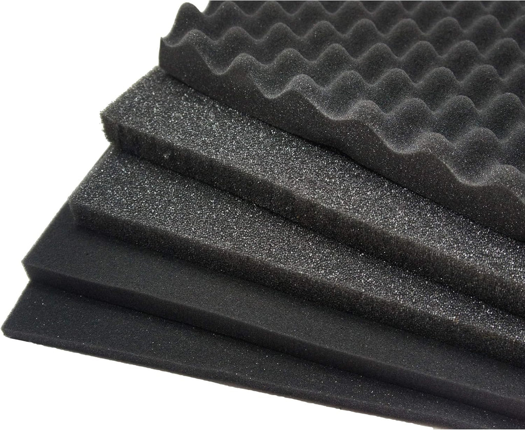 22 x 13 x 5-3/8 Pick & Pluck Foam Utility Locking Case E23683