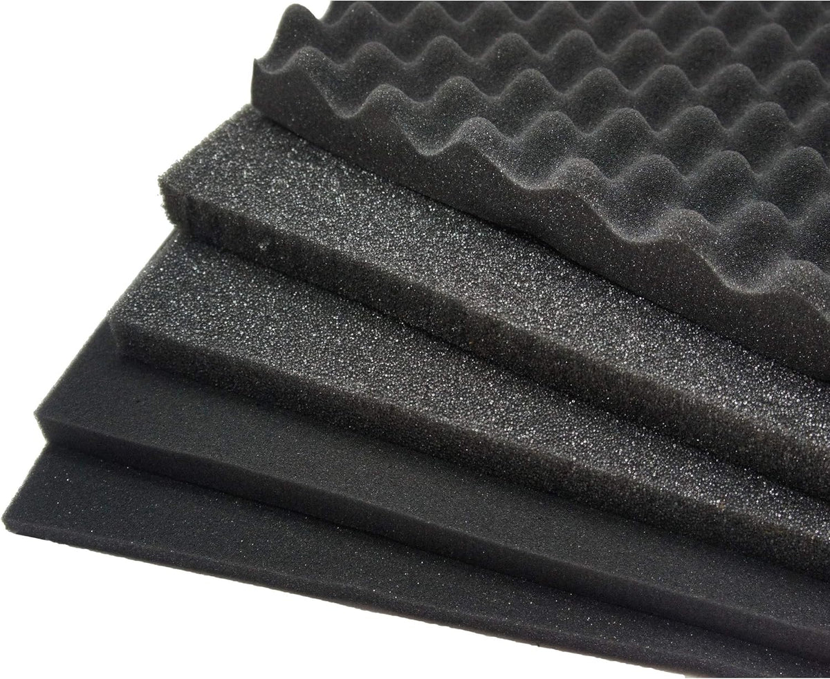 22 x 13 x 5-3/8 Pick & Pluck Foam Utility Locking Case E23683