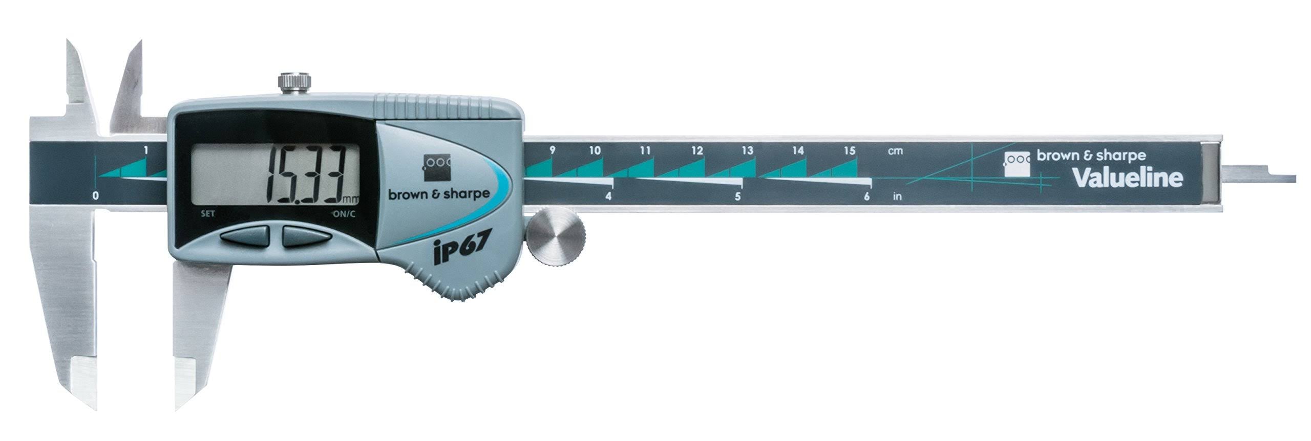 Brown Sharpe Electronic Caliper I423