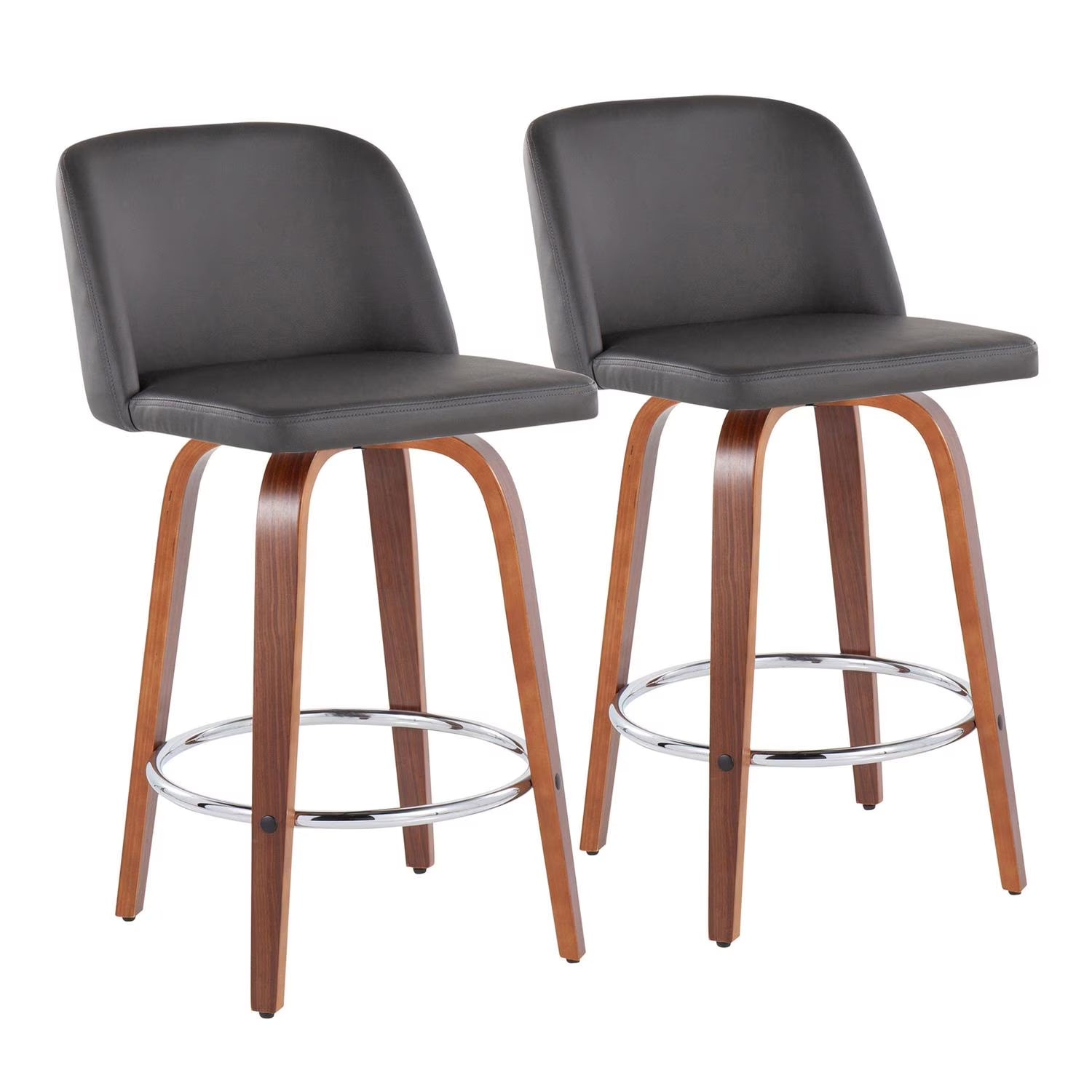 Set Of 2 Counter Stools P4683