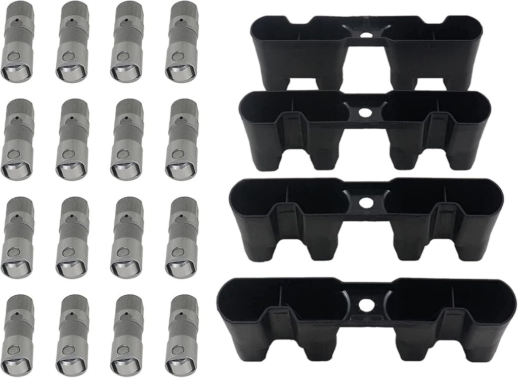 16 Pcs Hydraulic Roller Lifters Valve Lifter W714