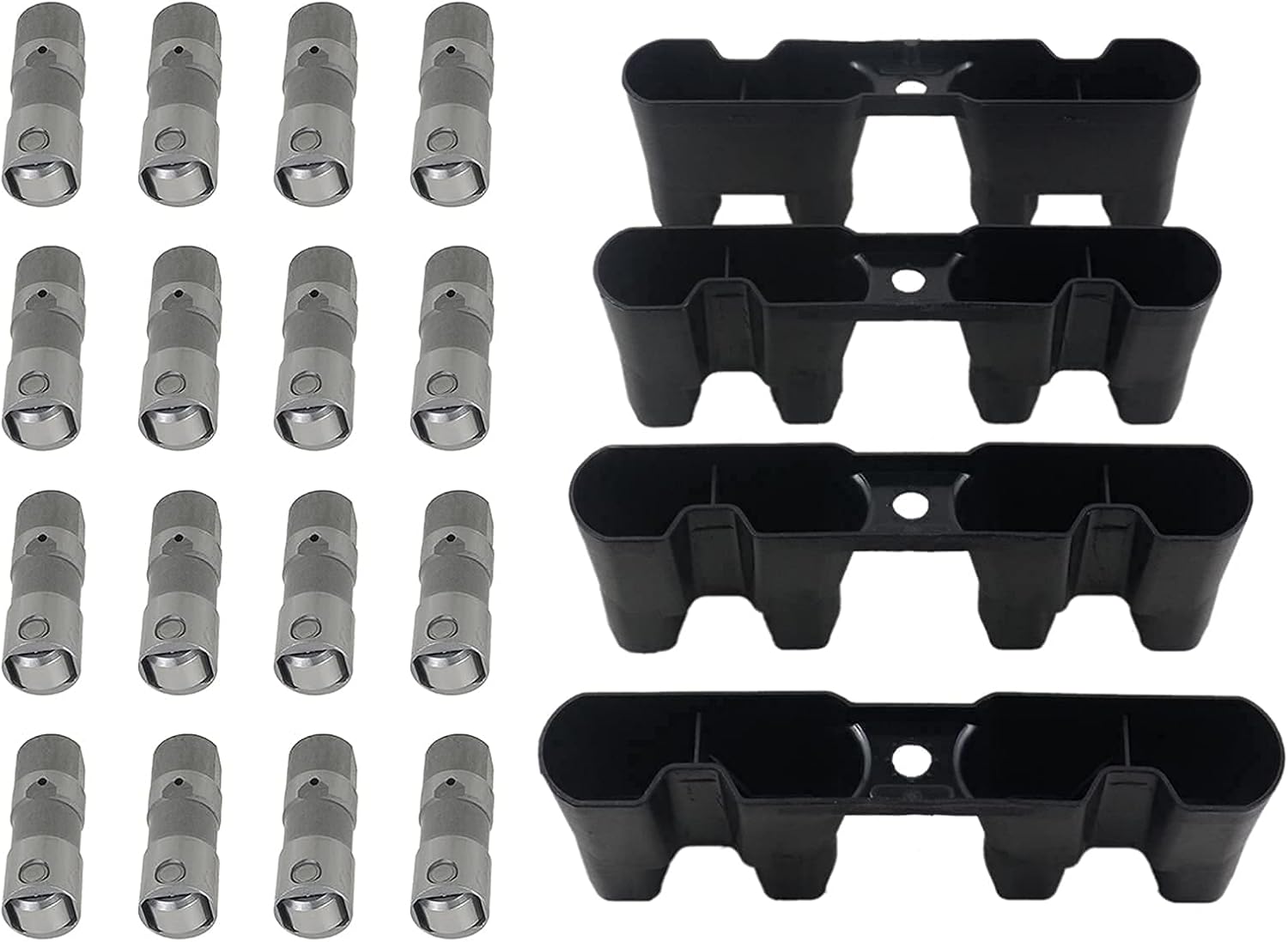 16 Pcs Hydraulic Roller Lifters Valve Lifter W714