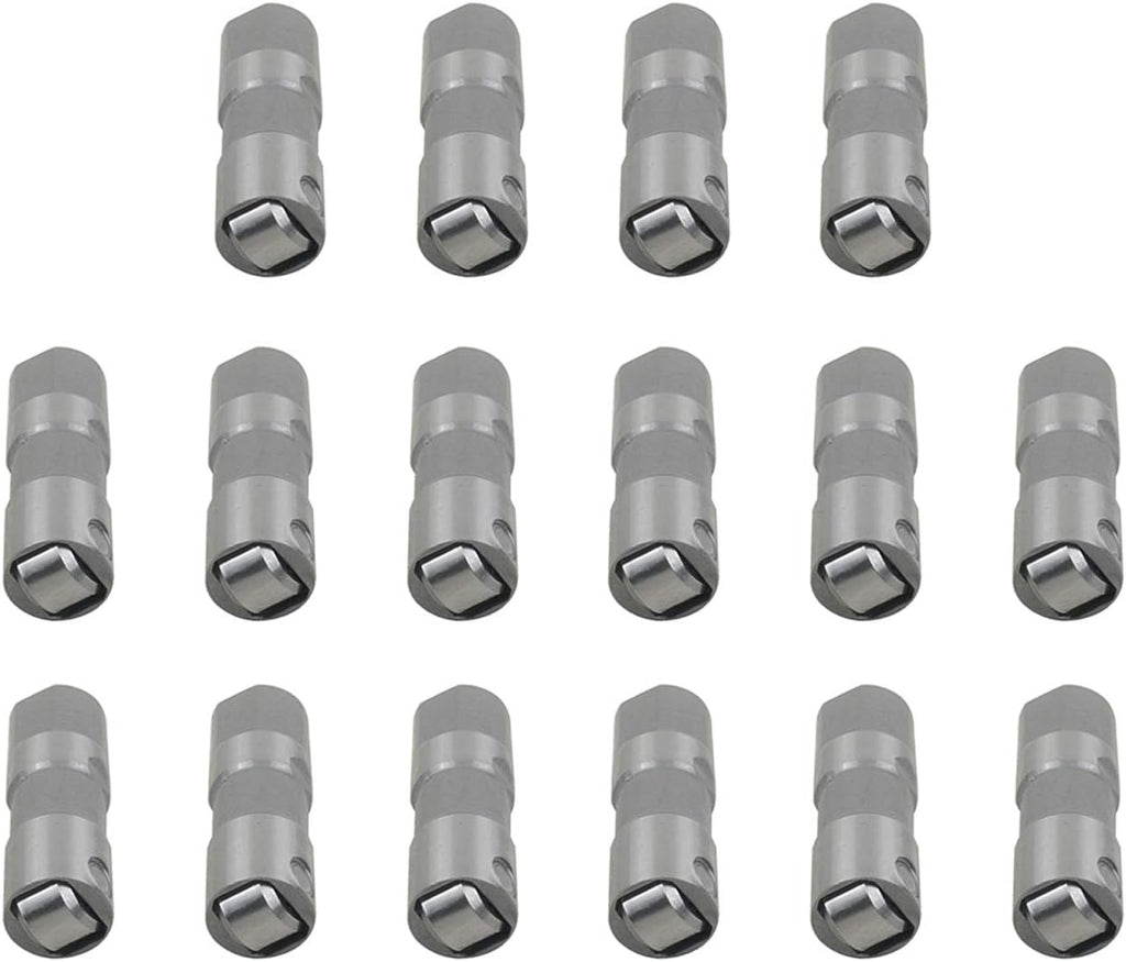 16 Pcs Hydraulic Roller Lifters Valve Lifter W714