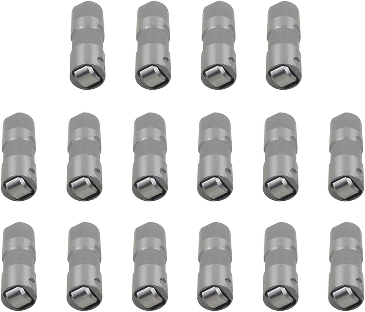 16 Pcs Hydraulic Roller Lifters Valve Lifter W714