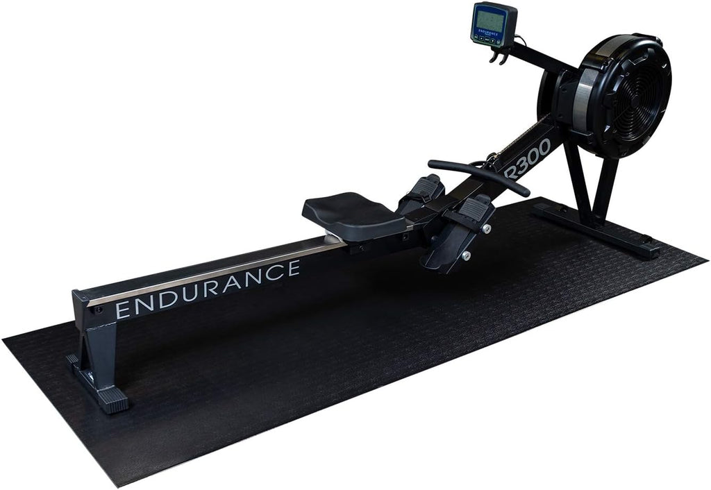 Black Vinyl Cardio Mat Q275