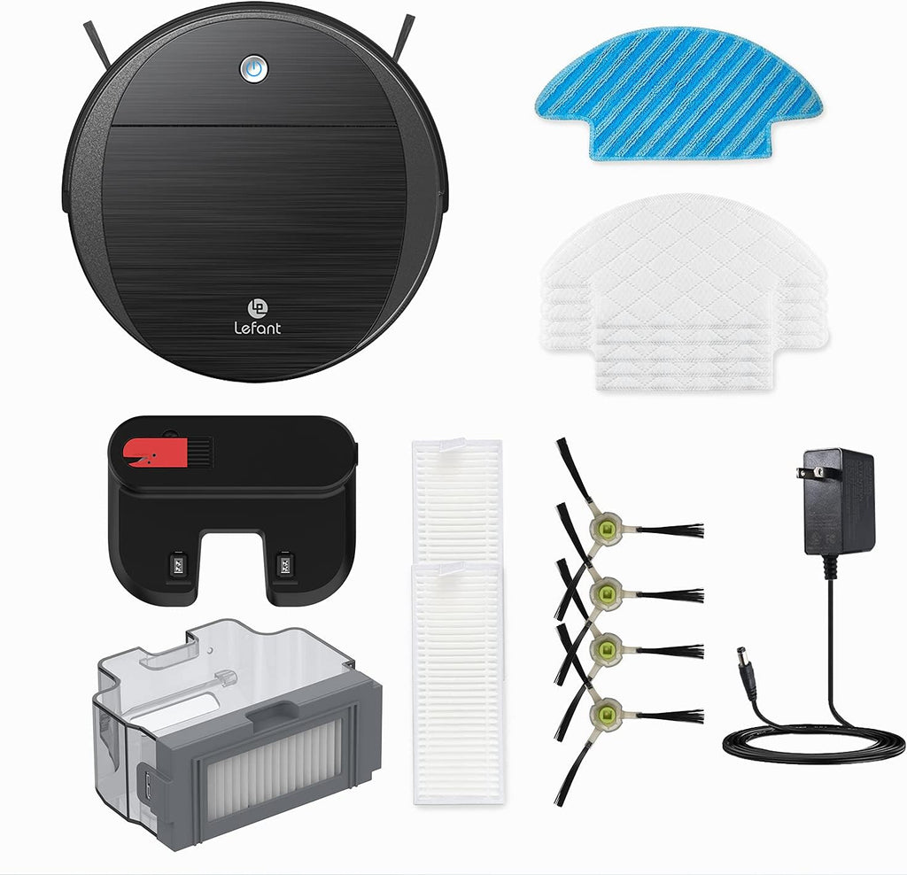 Robot Vacuum, 2200Pa Suction, Self-Charging, Tangle Free Q755