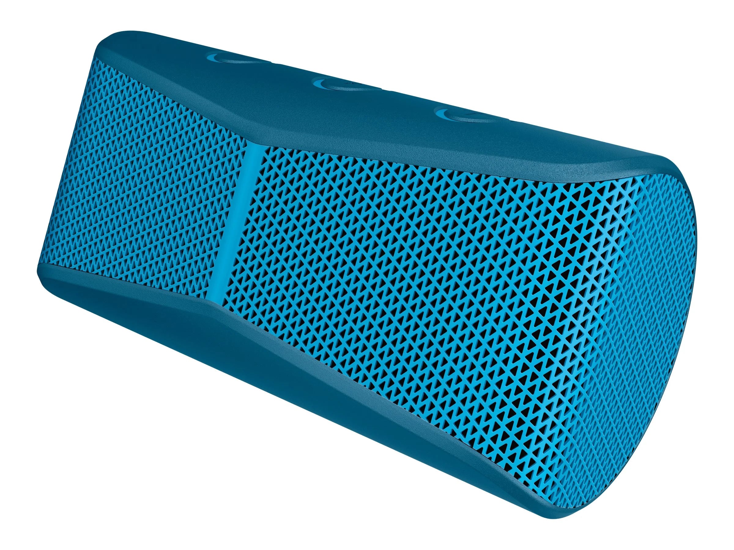 Blue Bluetooth Wireless Stereo Speaker W54316