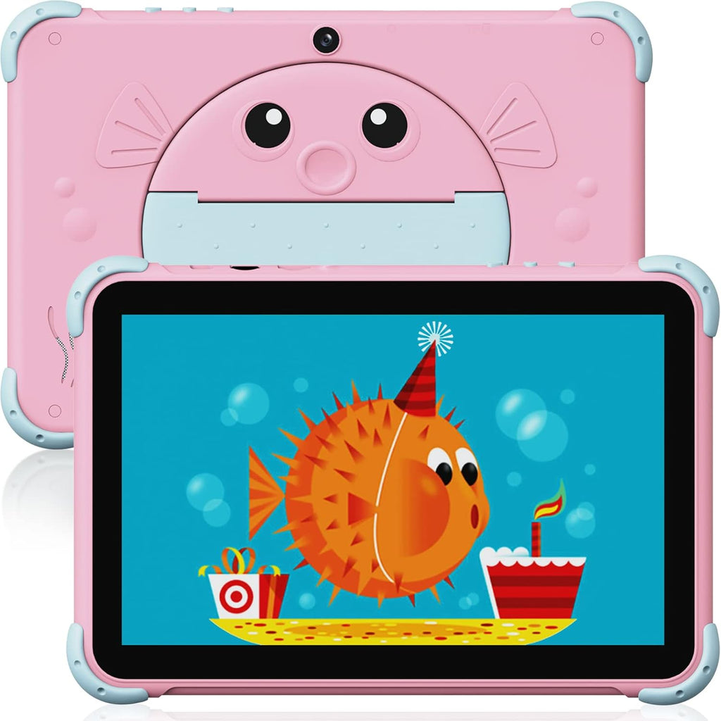 Kids Tablet 10 inch WiFi Android 11.0 2GB 32GB 1280x800 HD IPS Touchscreen Blue E5254