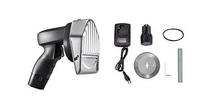 Cordless Stainless Commercial Gyro Cutter with 2 Blades J808