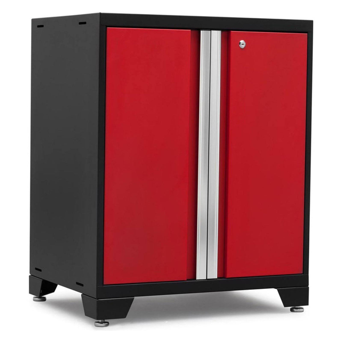 Red Steel Base Cabinet D513962