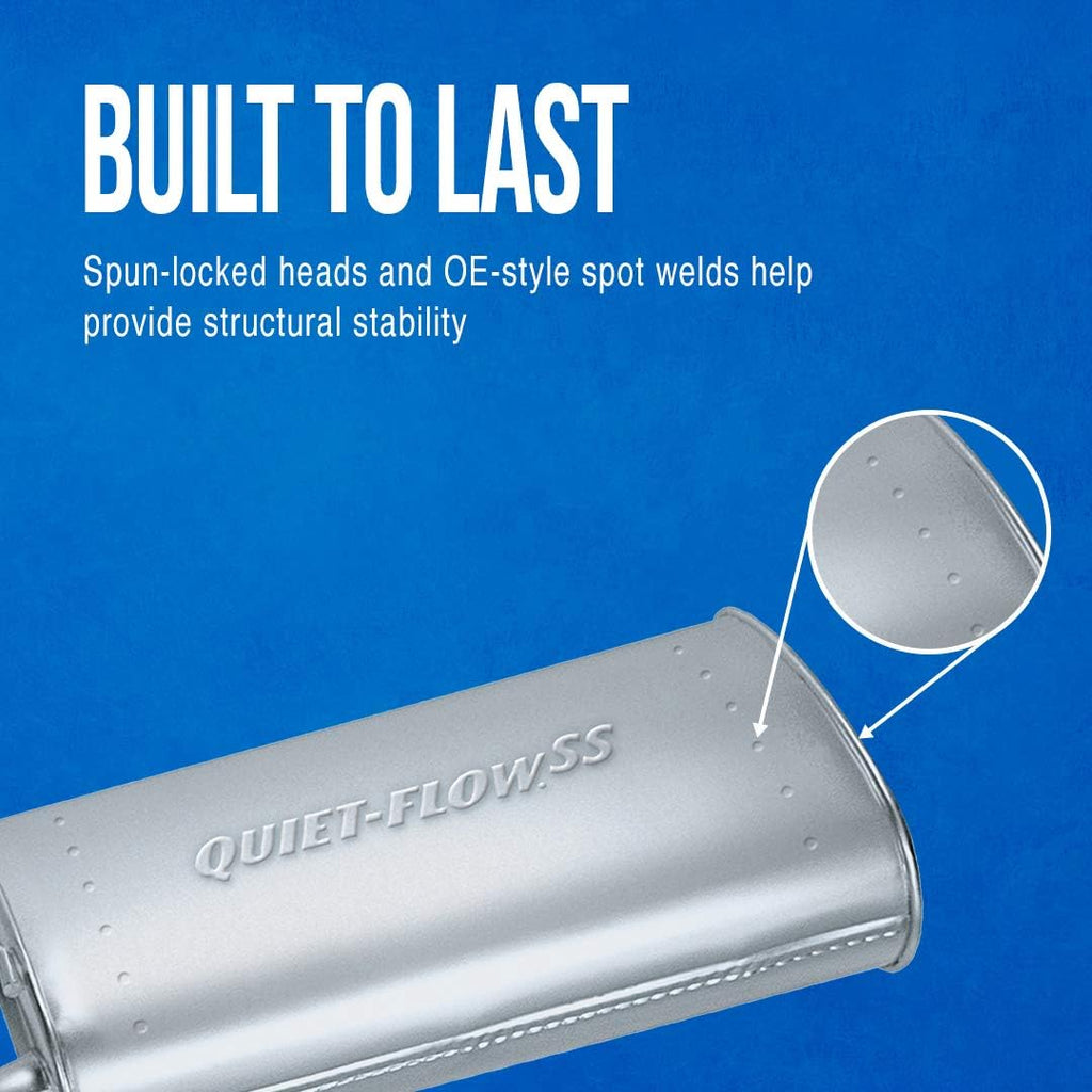 Quiet-Flow Exhaust Muffler Pack of 2 S442113