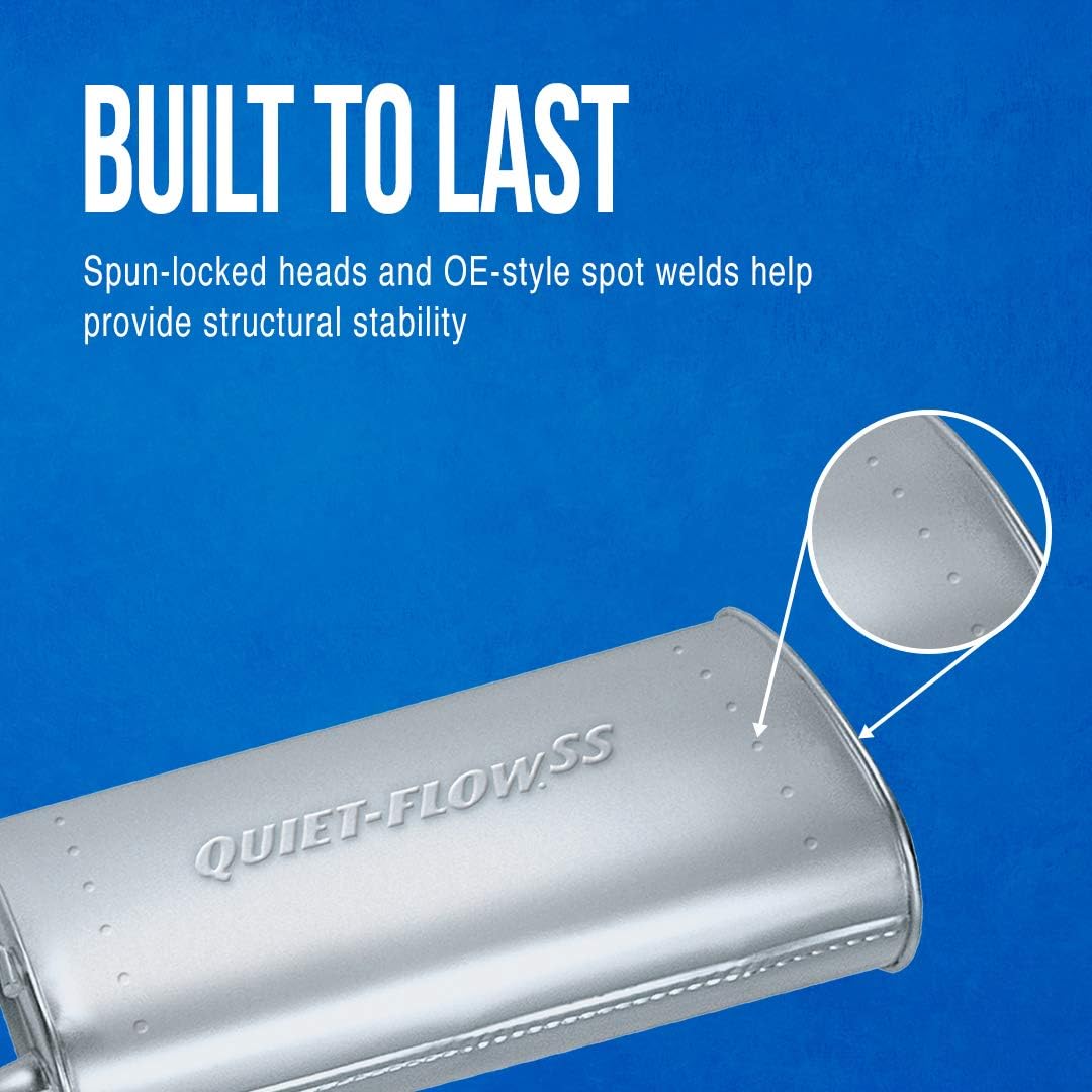 Quiet-Flow Exhaust Muffler Pack of 2 S442113