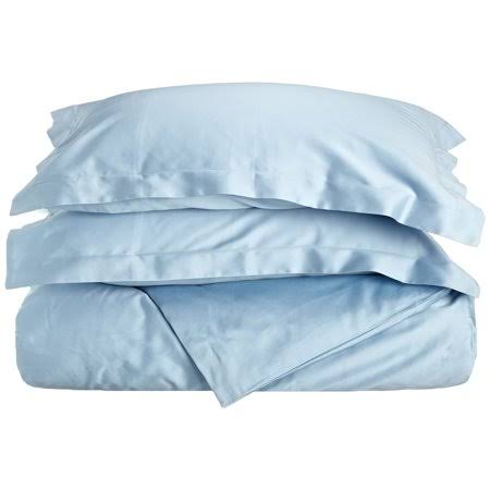 Light Blue King Duvet Cover Set H521080