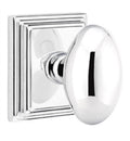 Single Dummy Crystal Knob with Oil Rubbed Bronze Finish A8058