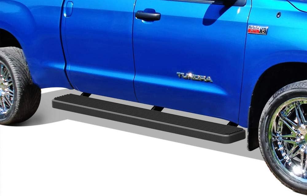 6in Black Running Boards X3706