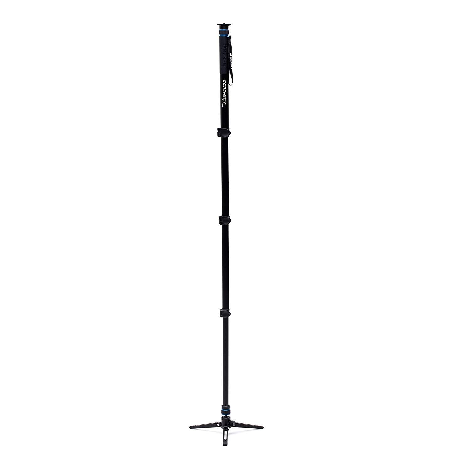 Aluminum Monopod with 3 Leg Base Flip Lock M440