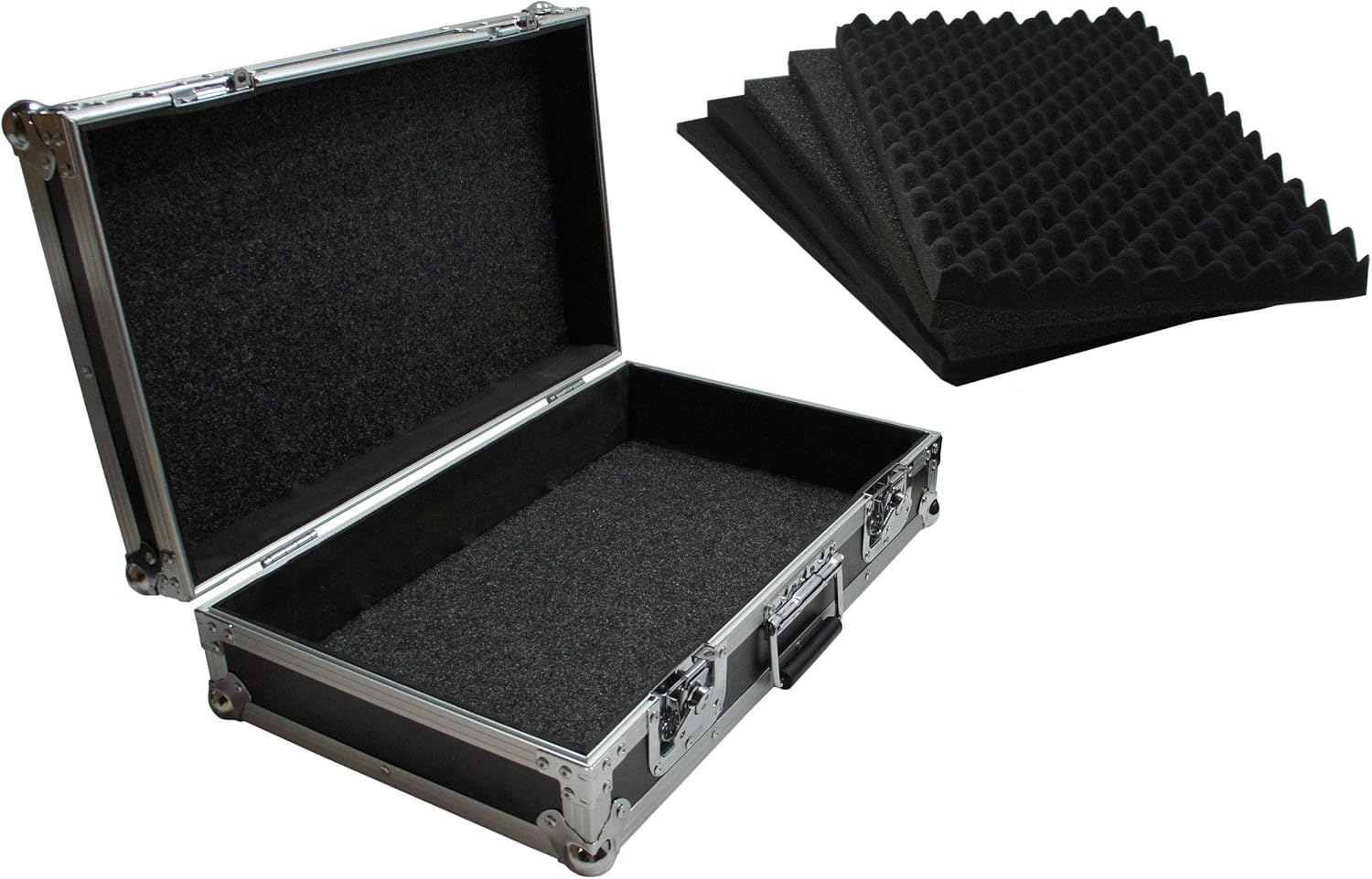 22 x 13 x 5-3/8 Pick & Pluck Foam Utility Locking Case E23683