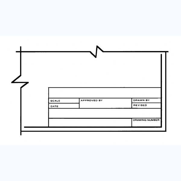 11 x 17 Unprinted Vellum 100-sheet-pack E84148