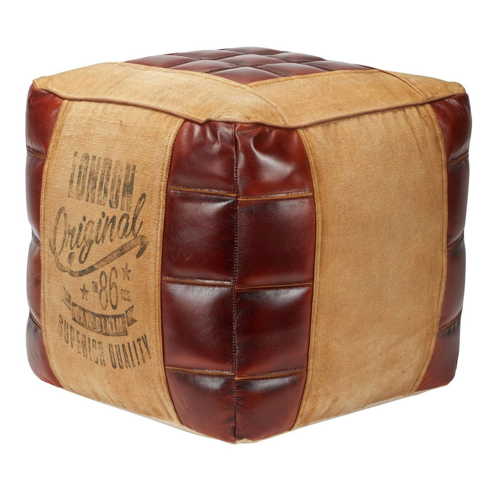 Rustic Pouf M786132