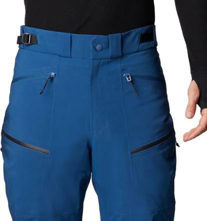 Blue Gore-Tex Pant Q105