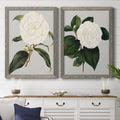Gray Framed Canvas R639