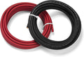 15 Feet Black Red 100% Copper Welding Cable 600 Volt X110019