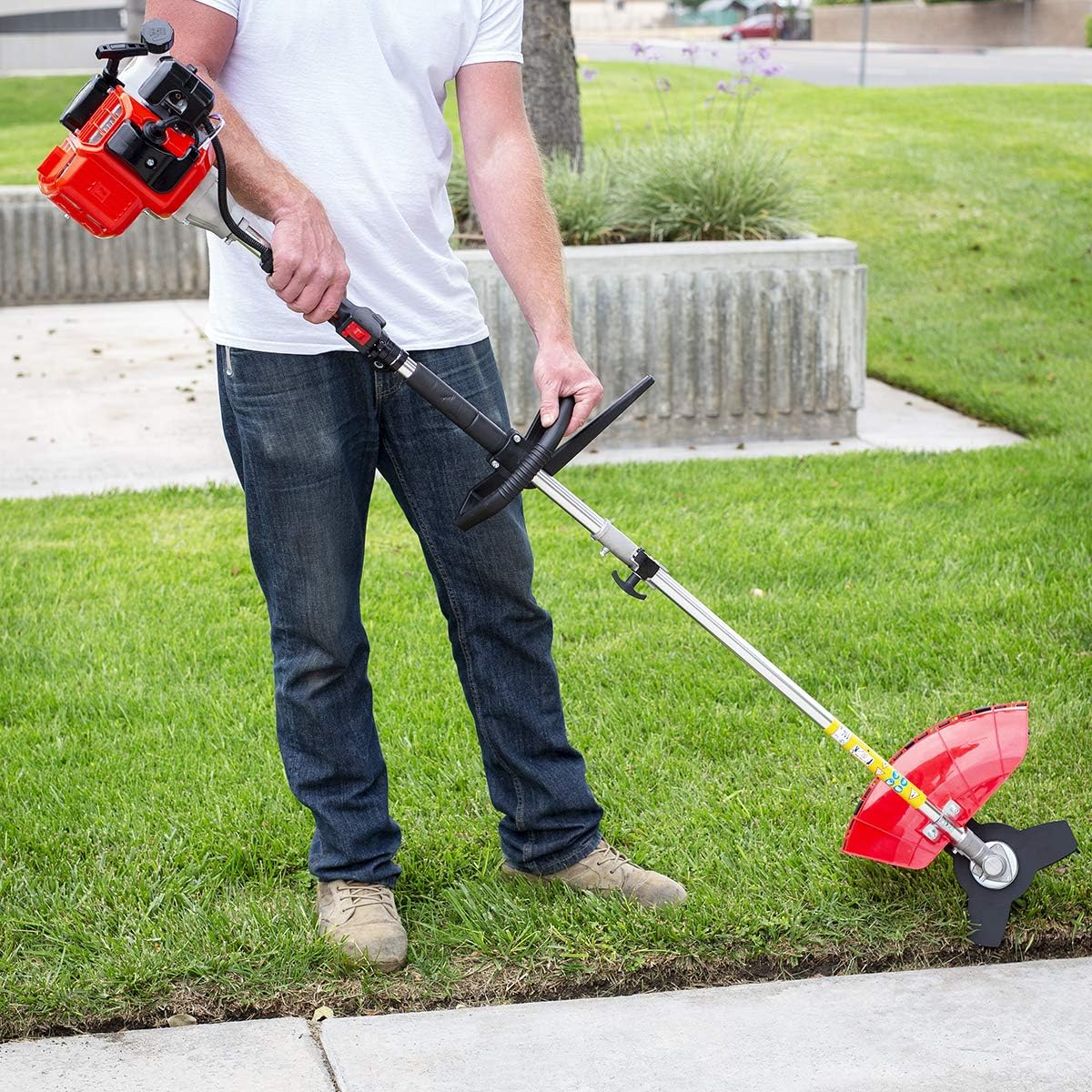 Gas 4 in 1 Pole Saw Hedge Trimmer G566758