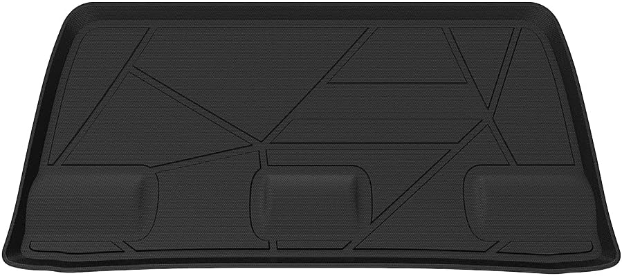 Custom Fit Cargo Liner Trunk Floor Mat Pack of 2 A12958