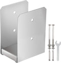 6 PCS Stainless Steel Adjustable Post Base S156226