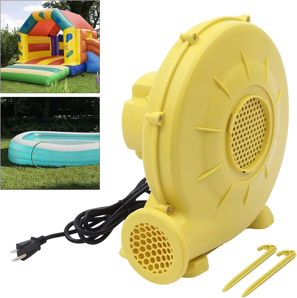 350W Air Blower Pump Fan for Inflatable Bounce House D687348