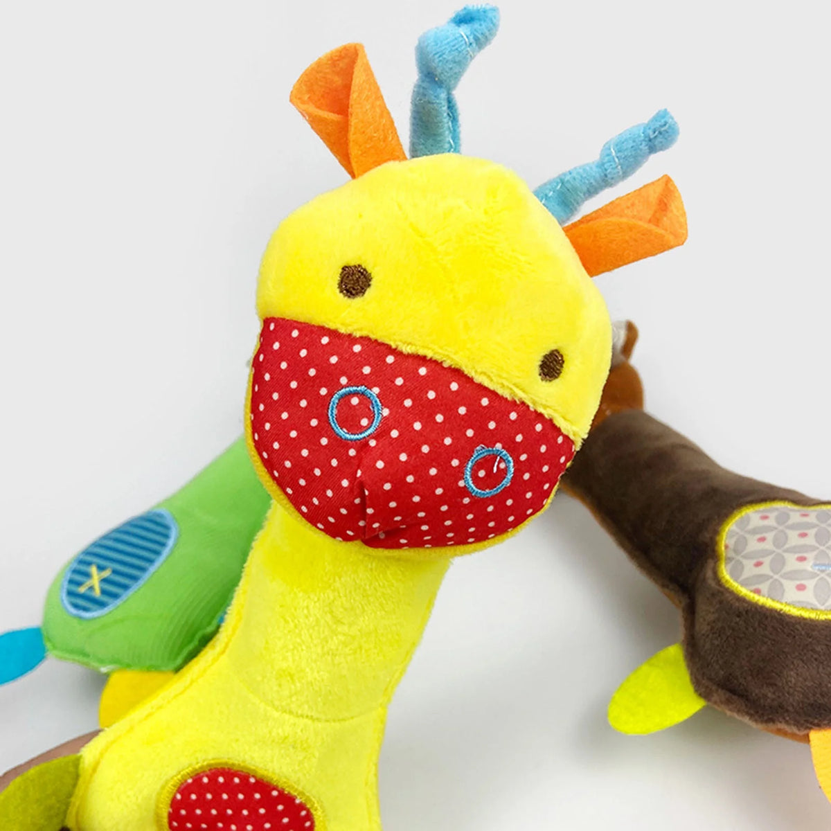 Squeaky Dog Toys Plush Cartoon Dolls G374343