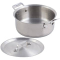 Stainless Steel 3 qt. Casserole V45863