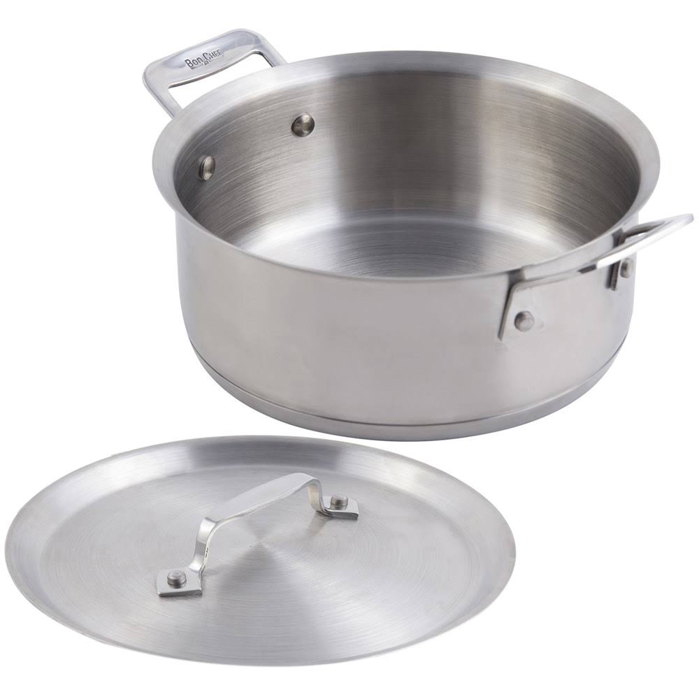 Stainless Steel 3 qt. Casserole V45863