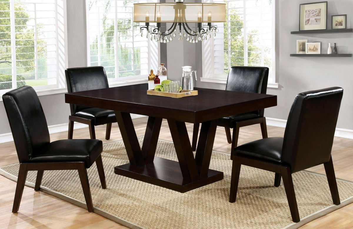 Espresso Side Chair (Set of 2) J273